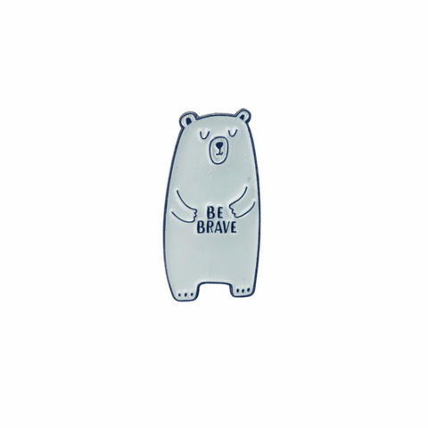 Be Brave Polar Bear
