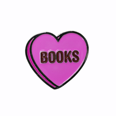Love Books - Pink