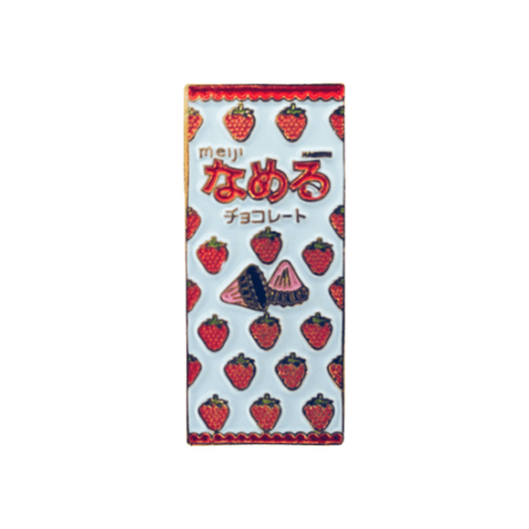 Japanese Meiji Strawberry Chocolate