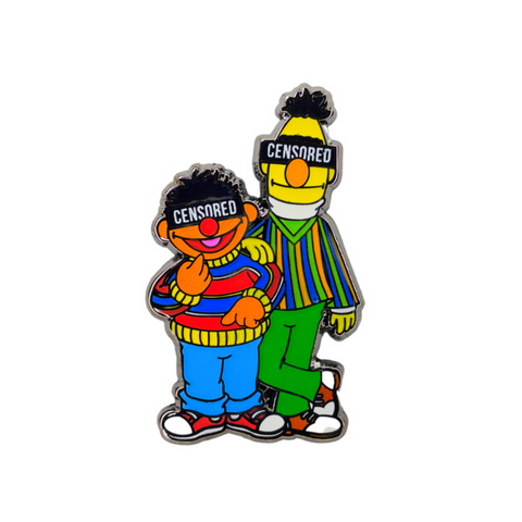 Bert And Ernie Censored