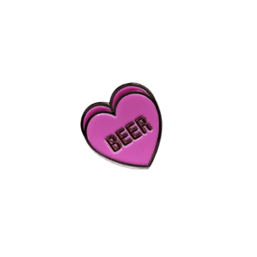 Love Beer - Pink
