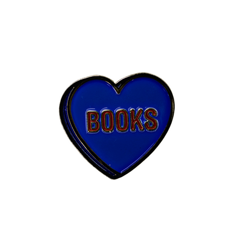 Love Books - Dark Blue