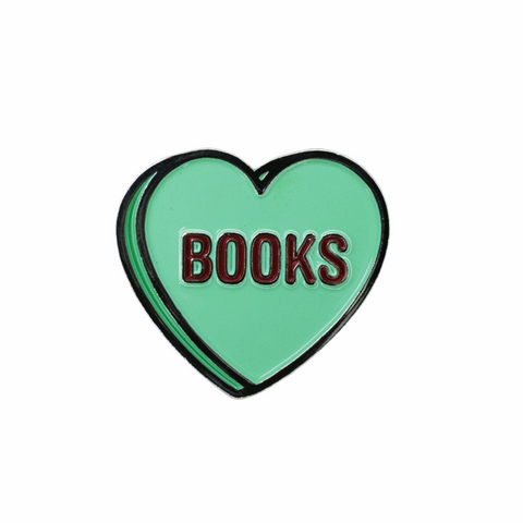 Love Books - Mint