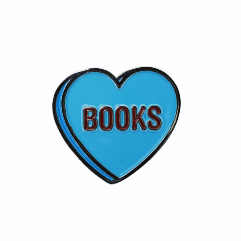 Love Books - Light Blue