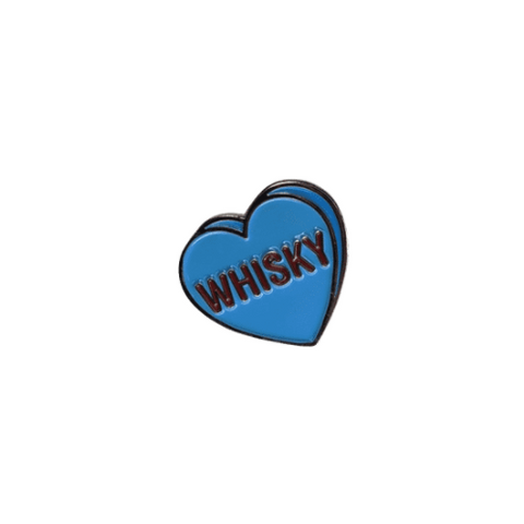 Love Whiskey - Light Blue