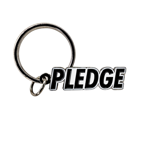 Pledge Keychain