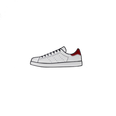 Stans Lace - Red