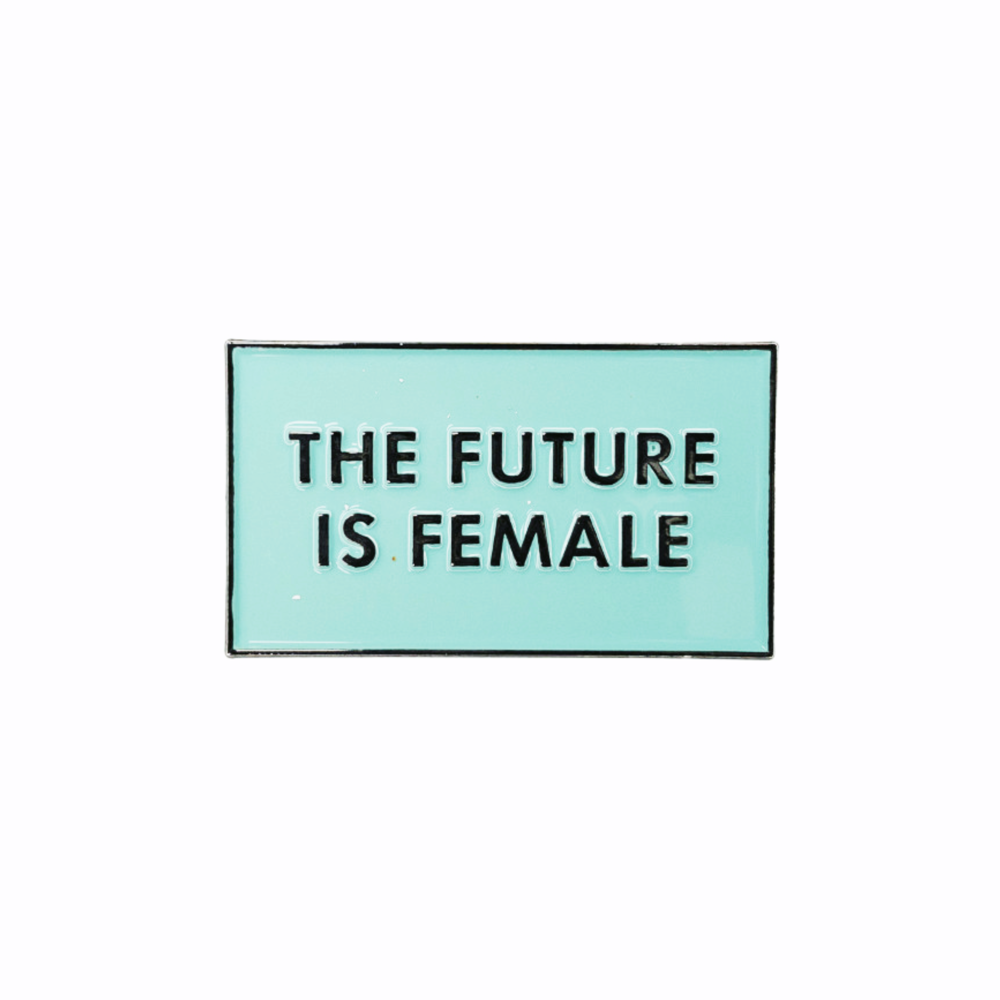 The Future Is Female - Mint
